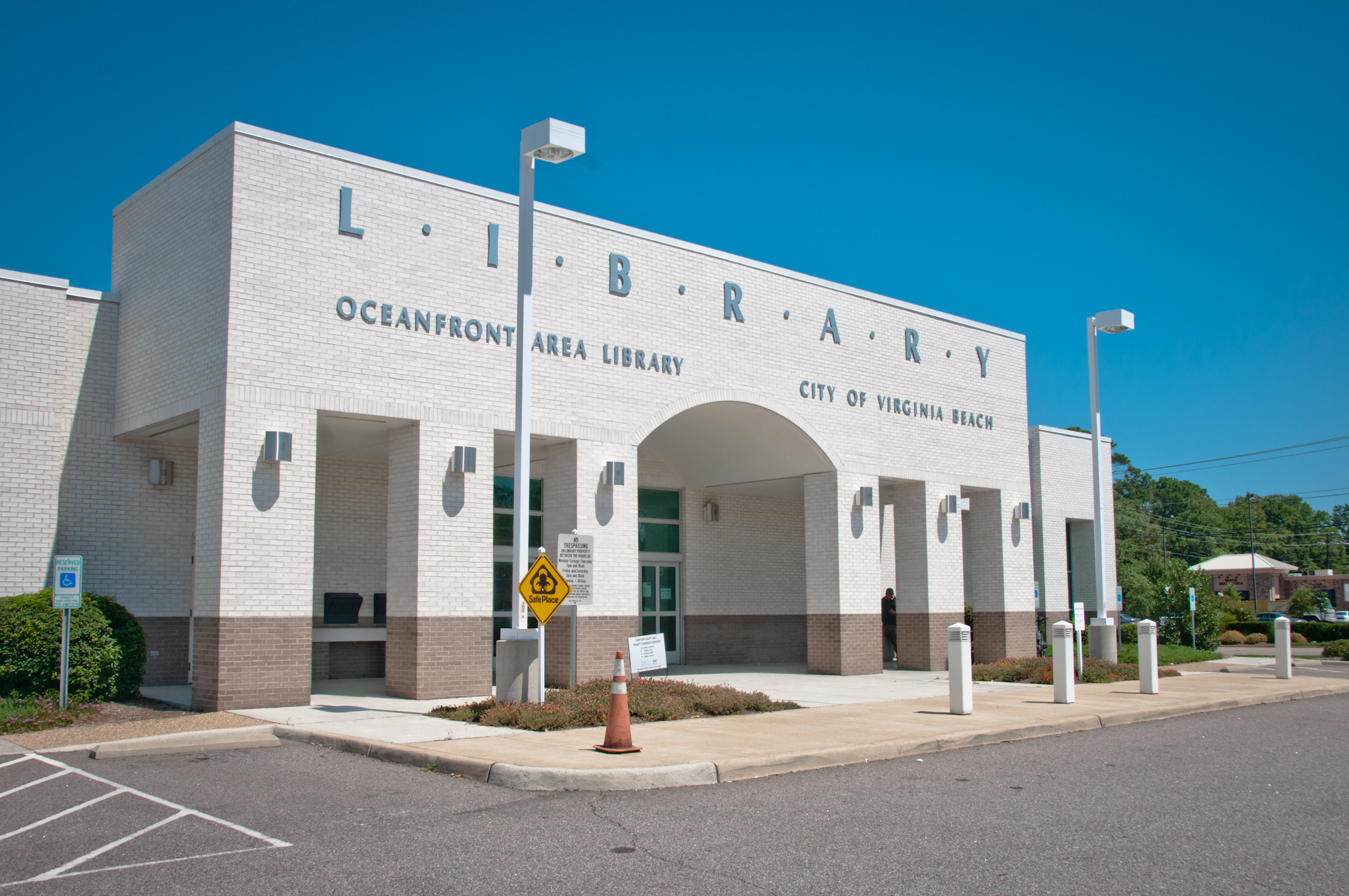 Oceanfront Area Library Virginia Beach Public Library